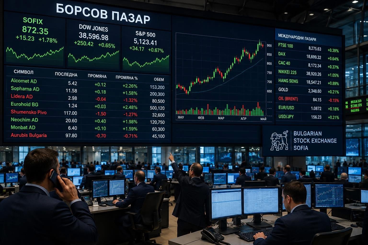 Разлика между борсово и OTC изпълнение