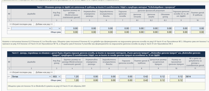 Appendix 9 — methods for avoiding double taxation